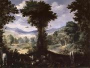 PROCACCINI, Carlo Antonio Garden of Eden oil